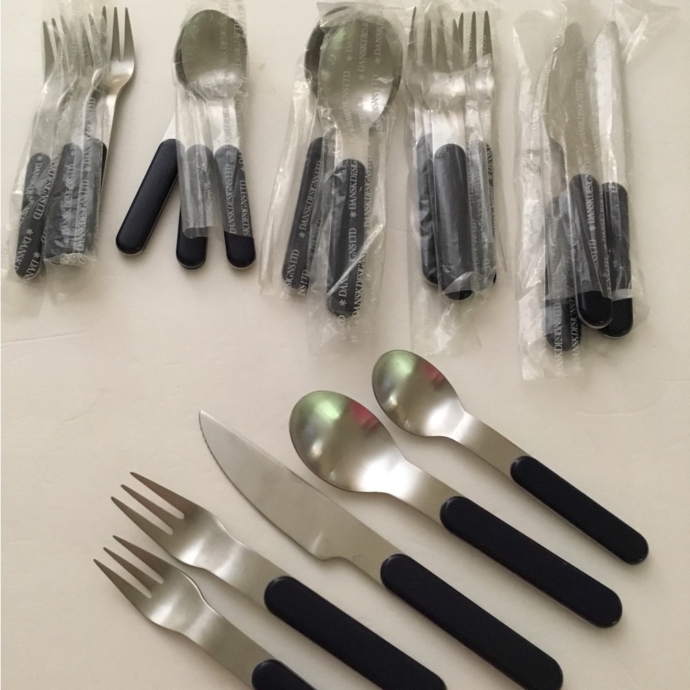 Moving Sale. Dansk Vintage Summer House Stainless Silverware